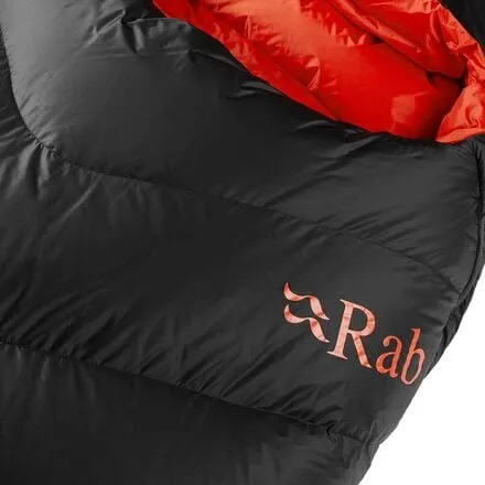 Neutrino Pro 500 sleeping bag: 15F Rab down, Granite color