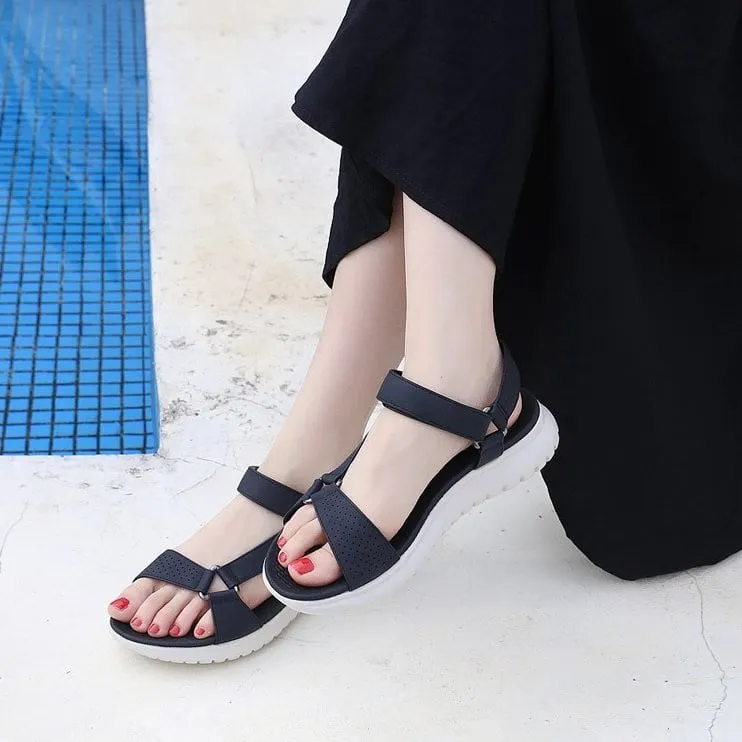 OCW Basic Summer Orthopedic Sandals Wedge Sole Water-resistant Modern Women