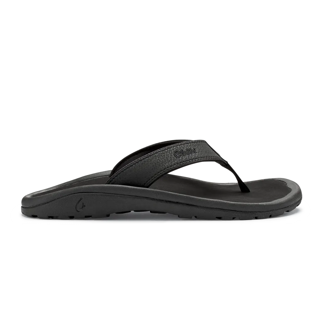 Olukai Men's 'Ohana Black 101104040