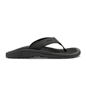 Olukai Men's 'Ohana Black 101104040