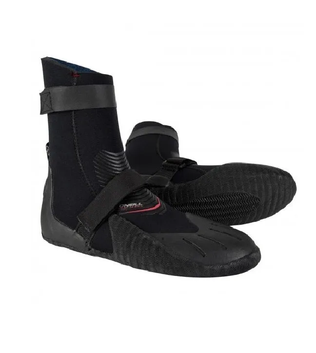 O'Neill Heat 7mm Round Toe Surf Boots