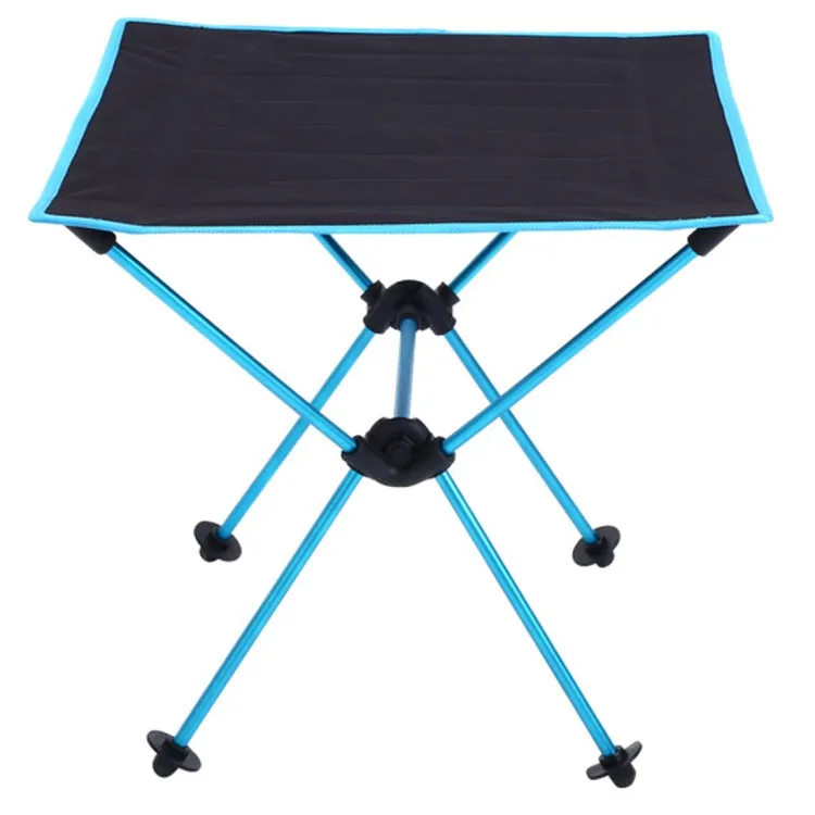 Outdoor Camping Portable Light Folding Table Oxford Cloth Aviation Aluminum Picnic Barbecue Table