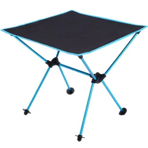 Outdoor Camping Portable Light Folding Table Oxford Cloth Aviation Aluminum Picnic Barbecue Table