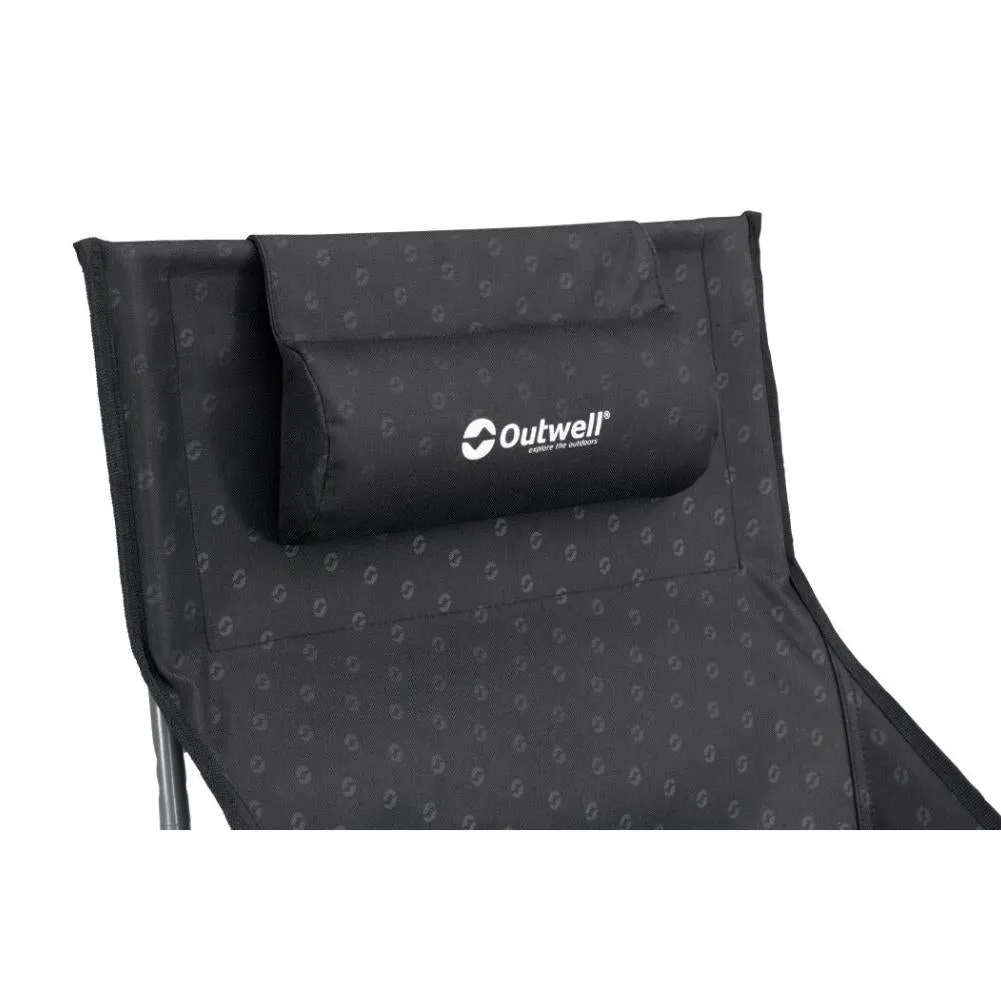 Outwell Emilio Folding Chair (Black)