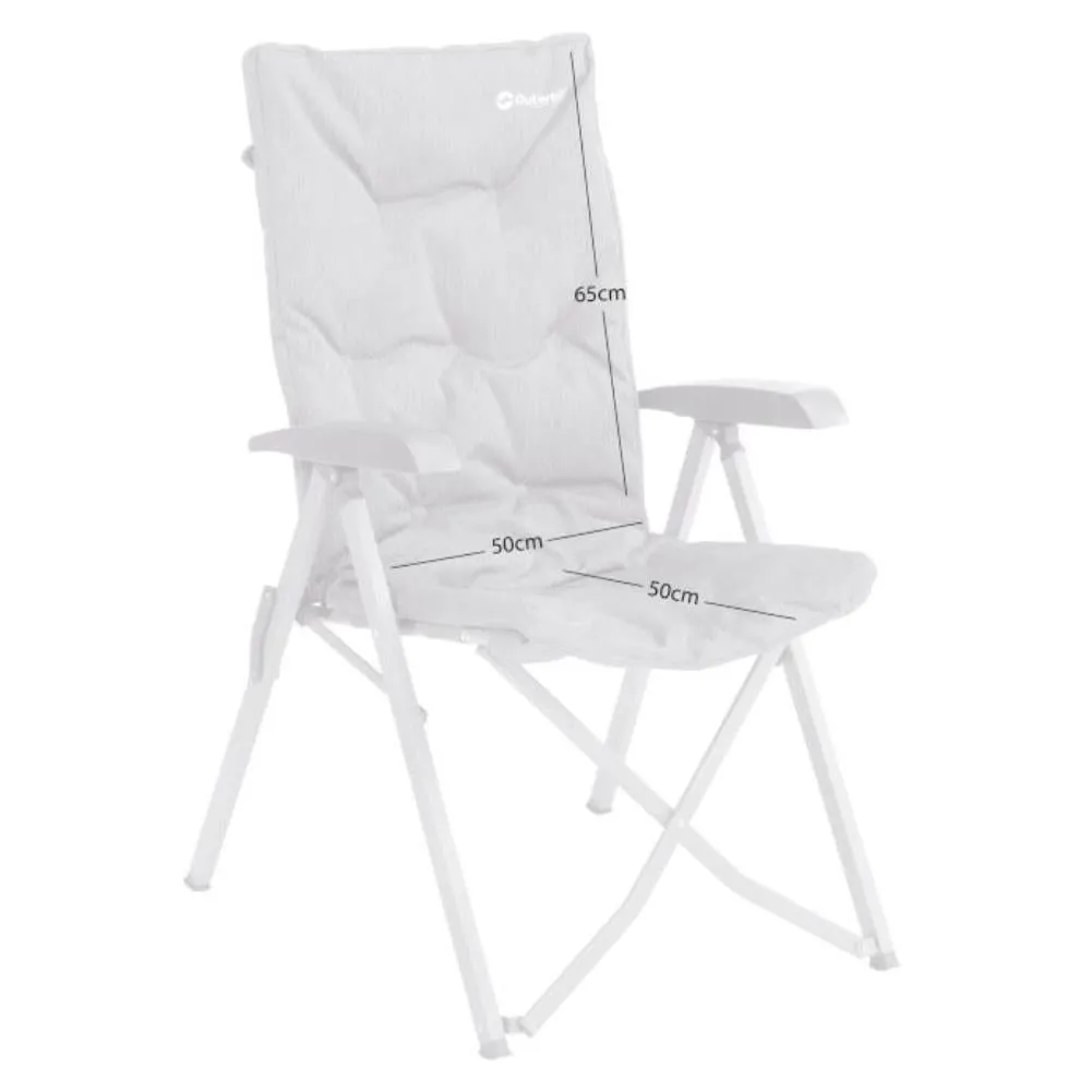 Outwell Yellowstone Lake Reclining Camping Chair