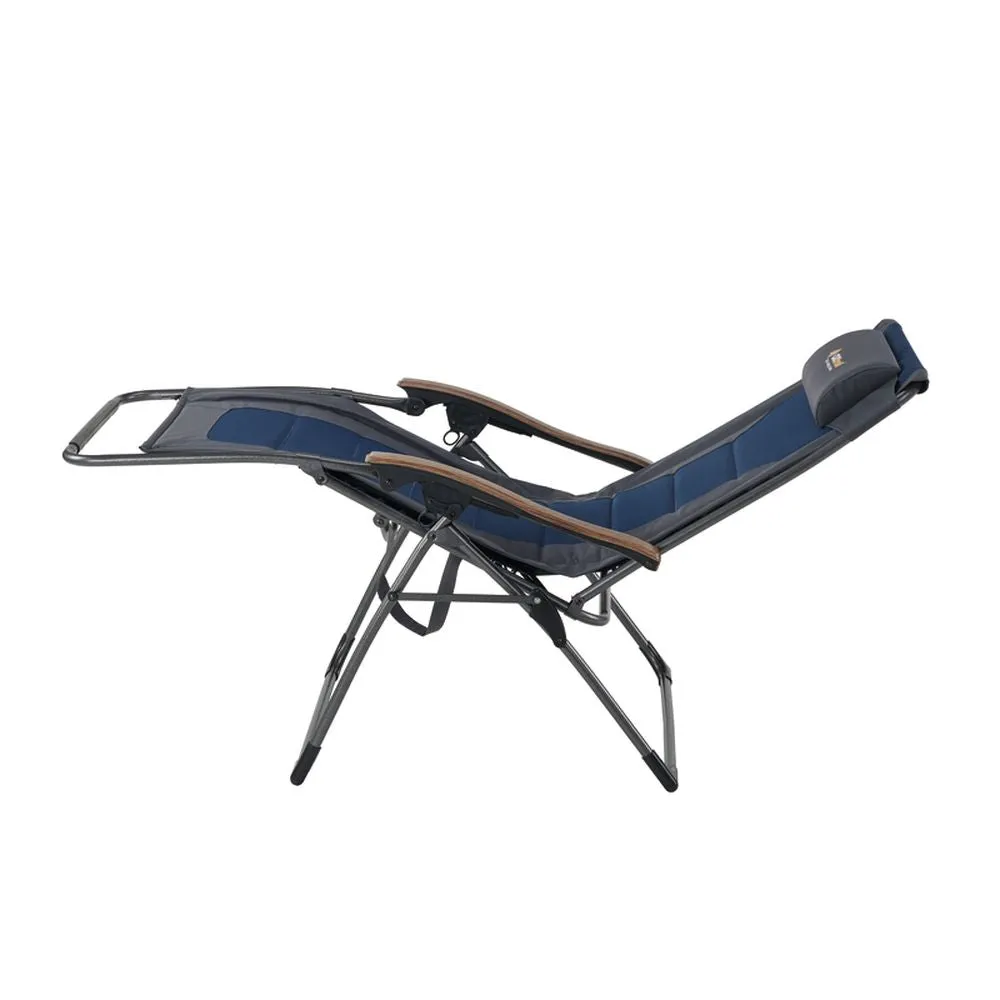 OZtrail Jumbo Sun Lounge Camp Chair