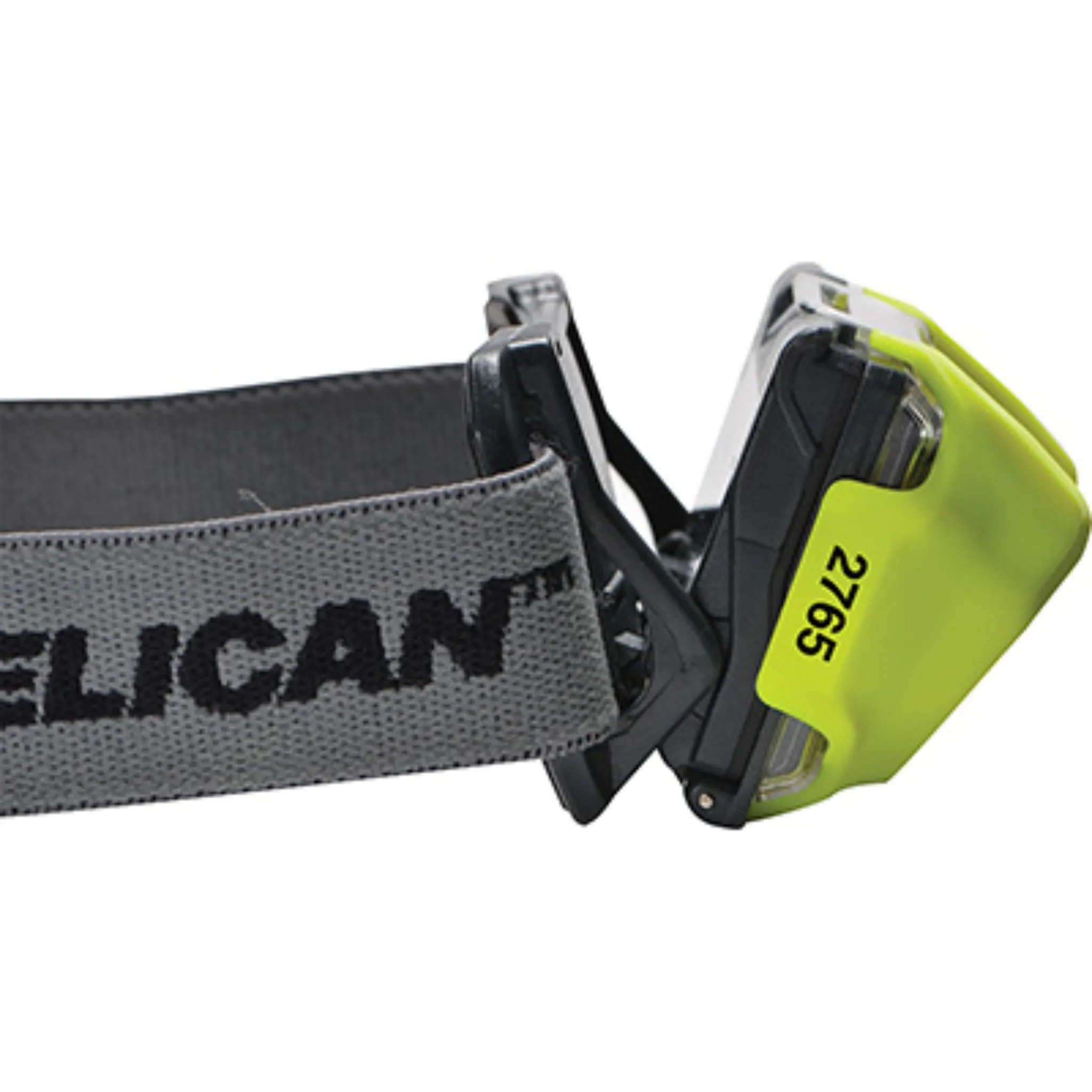 Pelican 2765 027650-0103-245 155 Lumens Headlamp, Hi Vis Yellow, 1 Each