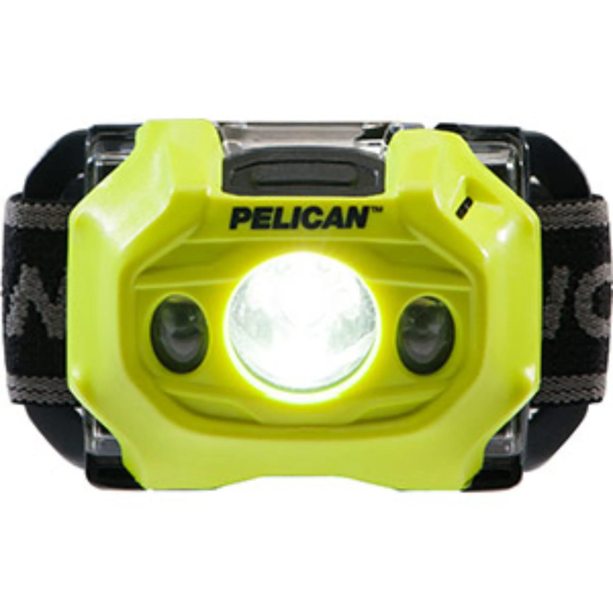 Pelican 2765 027650-0103-245 155 Lumens Headlamp, Hi Vis Yellow, 1 Each