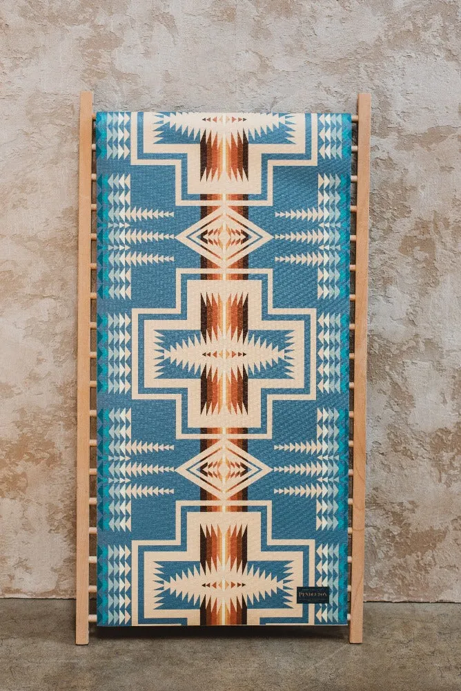 Pendleton x Yune Yoga Mat Harding Grey 5mm