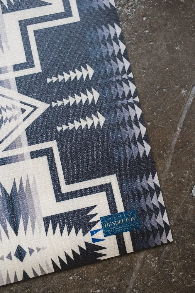 Pendleton x Yune Yoga Mat Harding Shadow 5mm