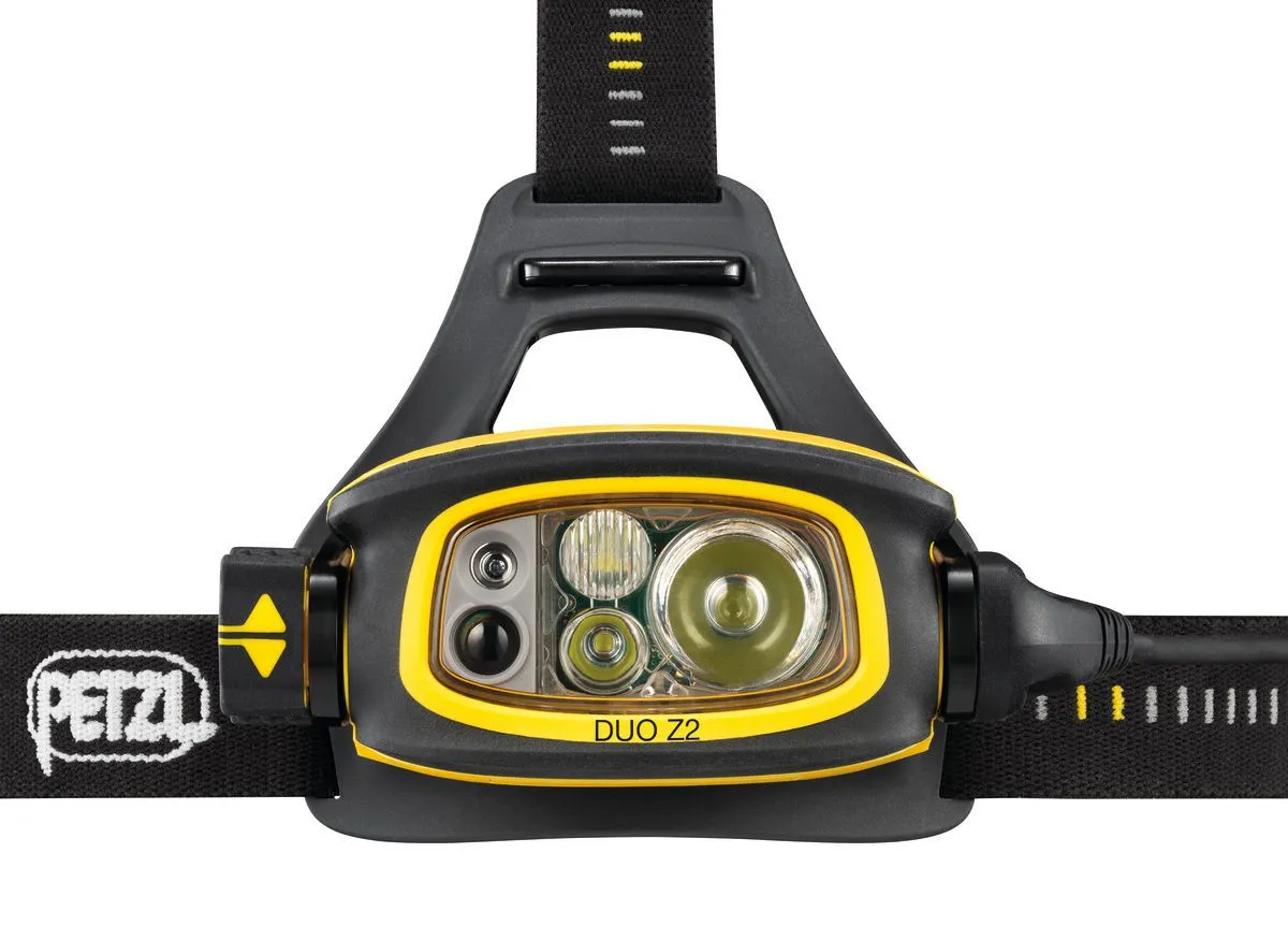 Petzl DUO Z2 430 lumens, durable, waterproof, with face2face technology