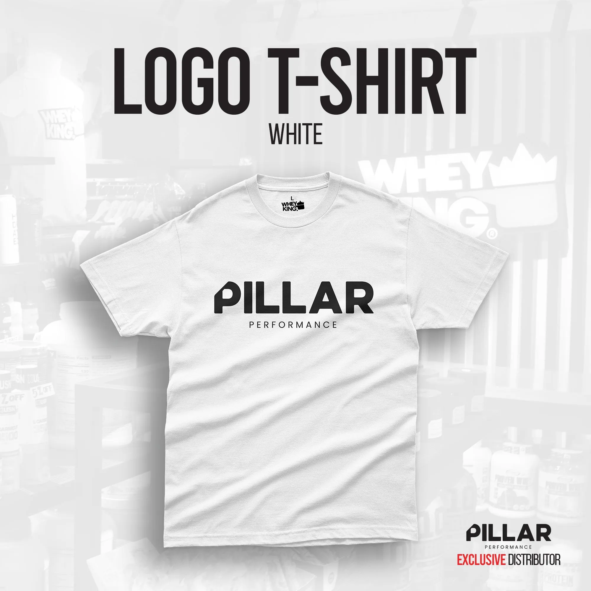 Pillar Performance - Logo T-shirt