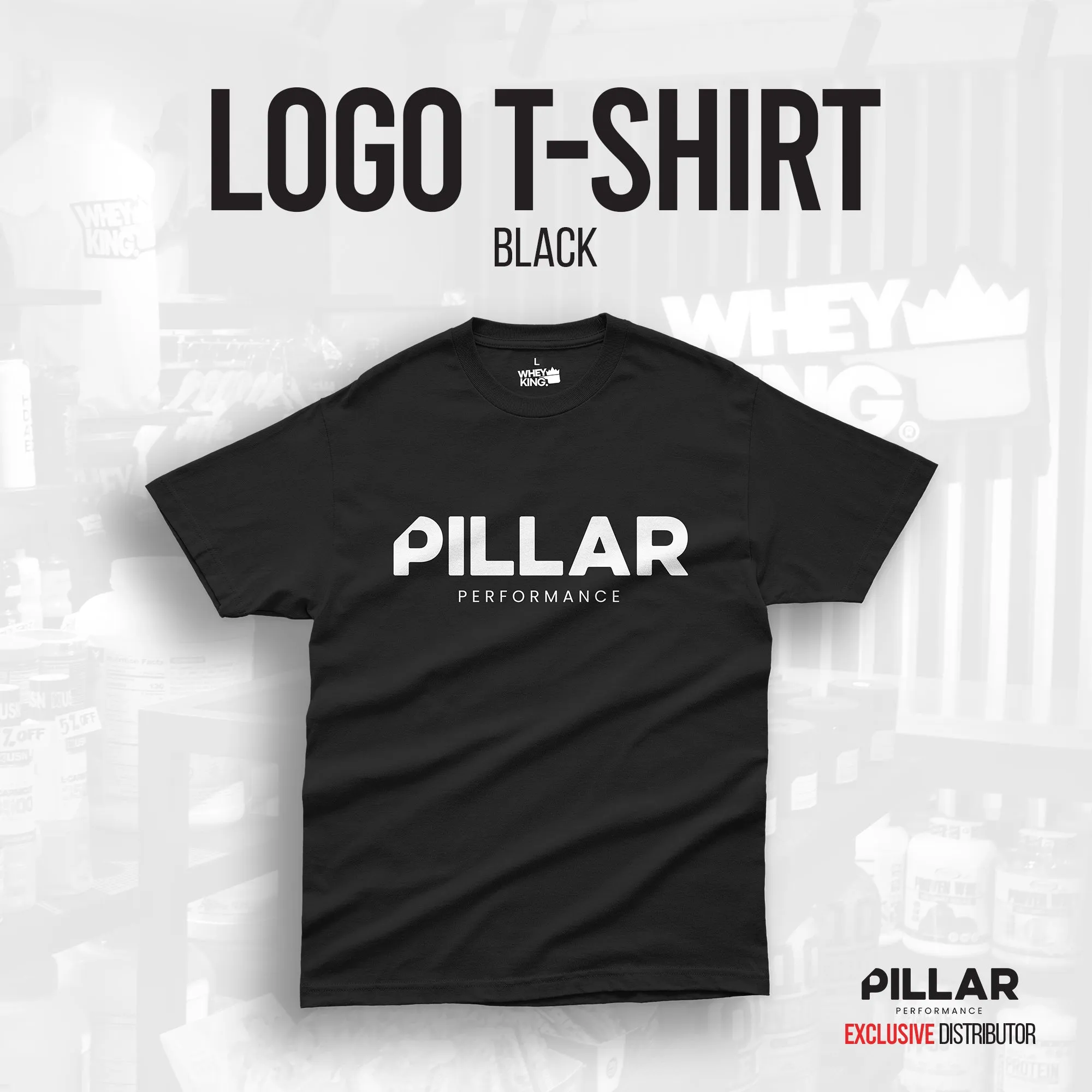 Pillar Performance - Logo T-shirt