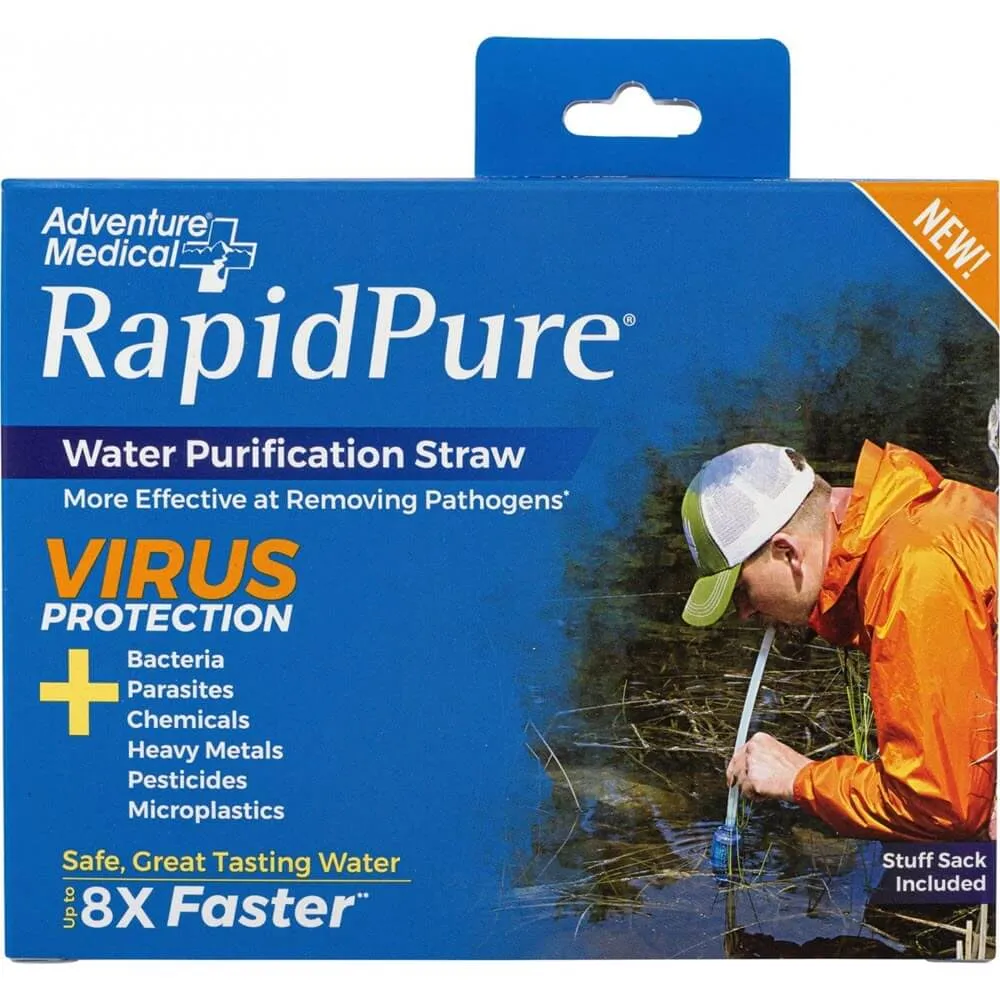 Pioneer Straw by RapidPure