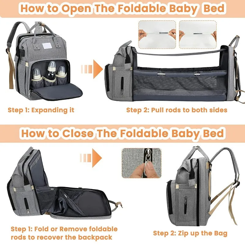 Portable Baby Changing Station Bags