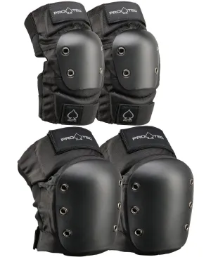 Pro-Tec Knee/Elbow Pad Set