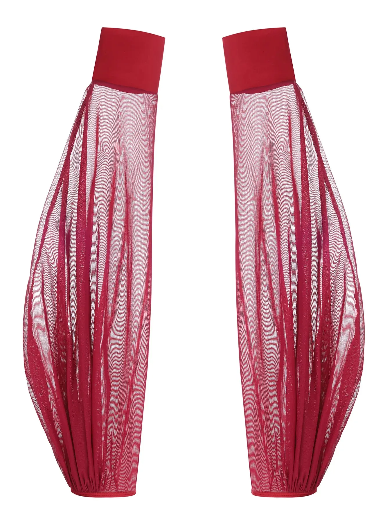 Red Elegance Arm Sleeves