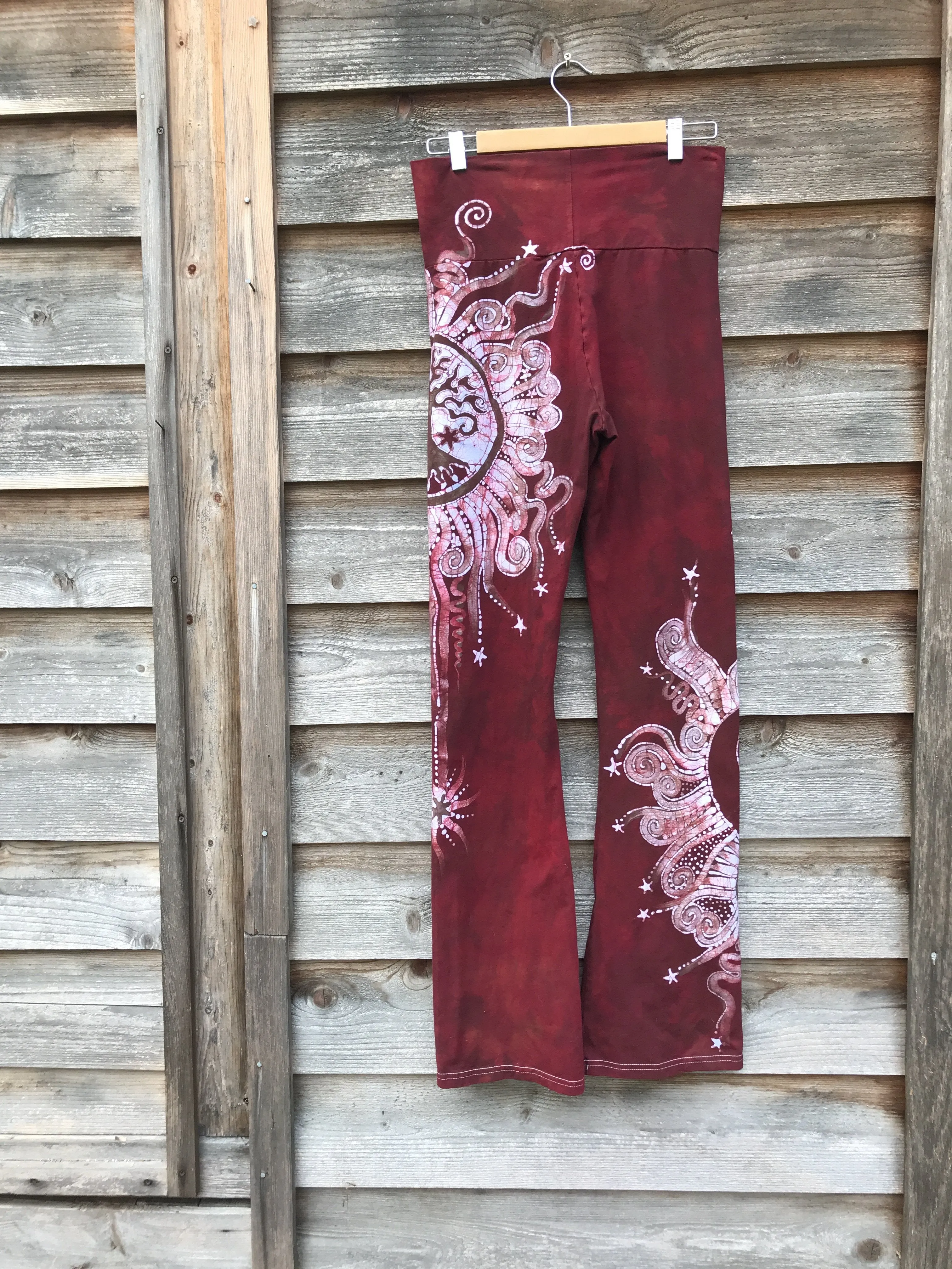 Red Tree Handmade Batikwalla Yoga Pants