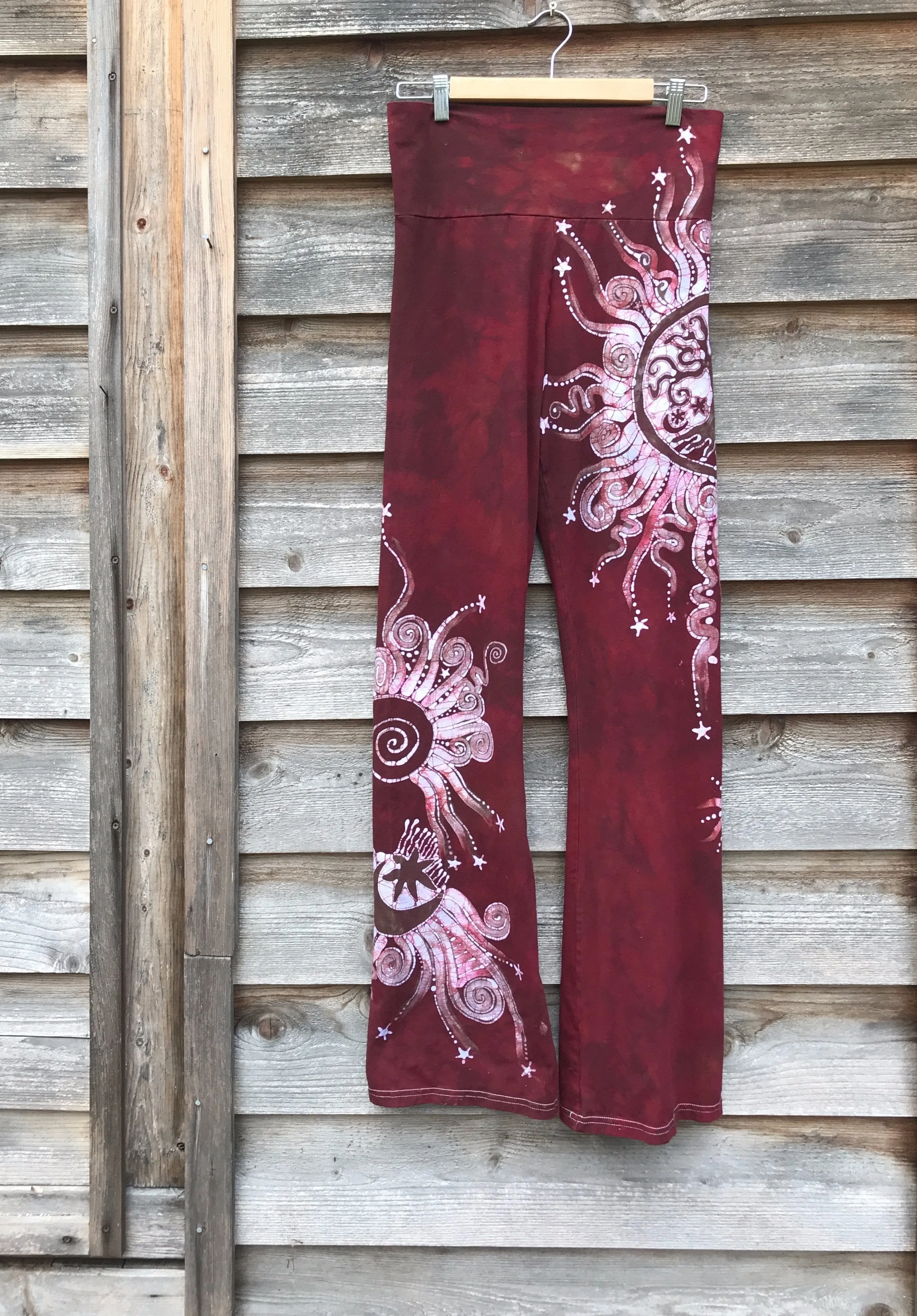 Red Tree Handmade Batikwalla Yoga Pants