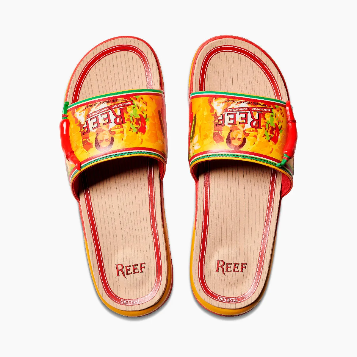 Reef Mens Hot Sauce Caliente