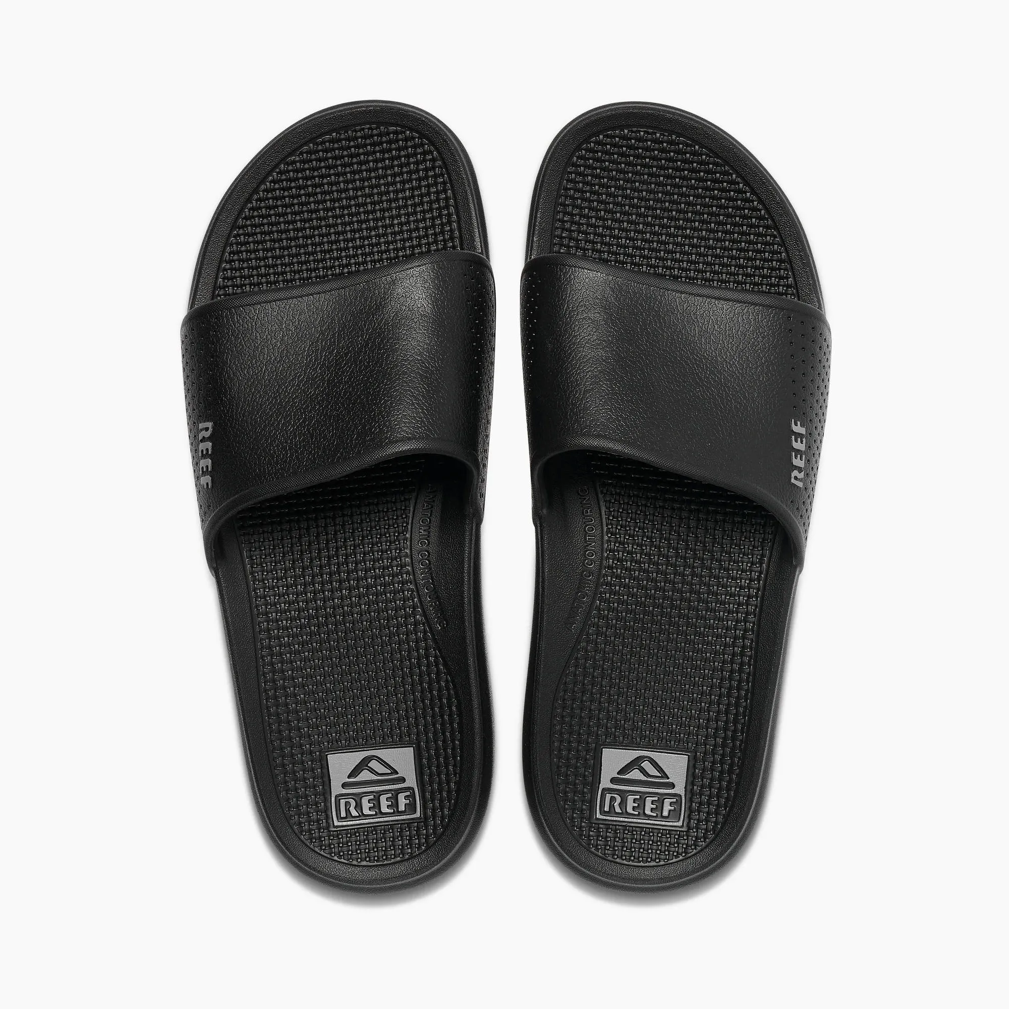 Reef Mens Oasis Slide Black