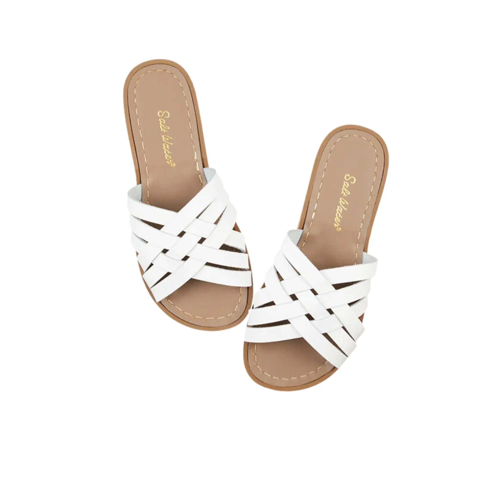 Retro Slide Adult - White