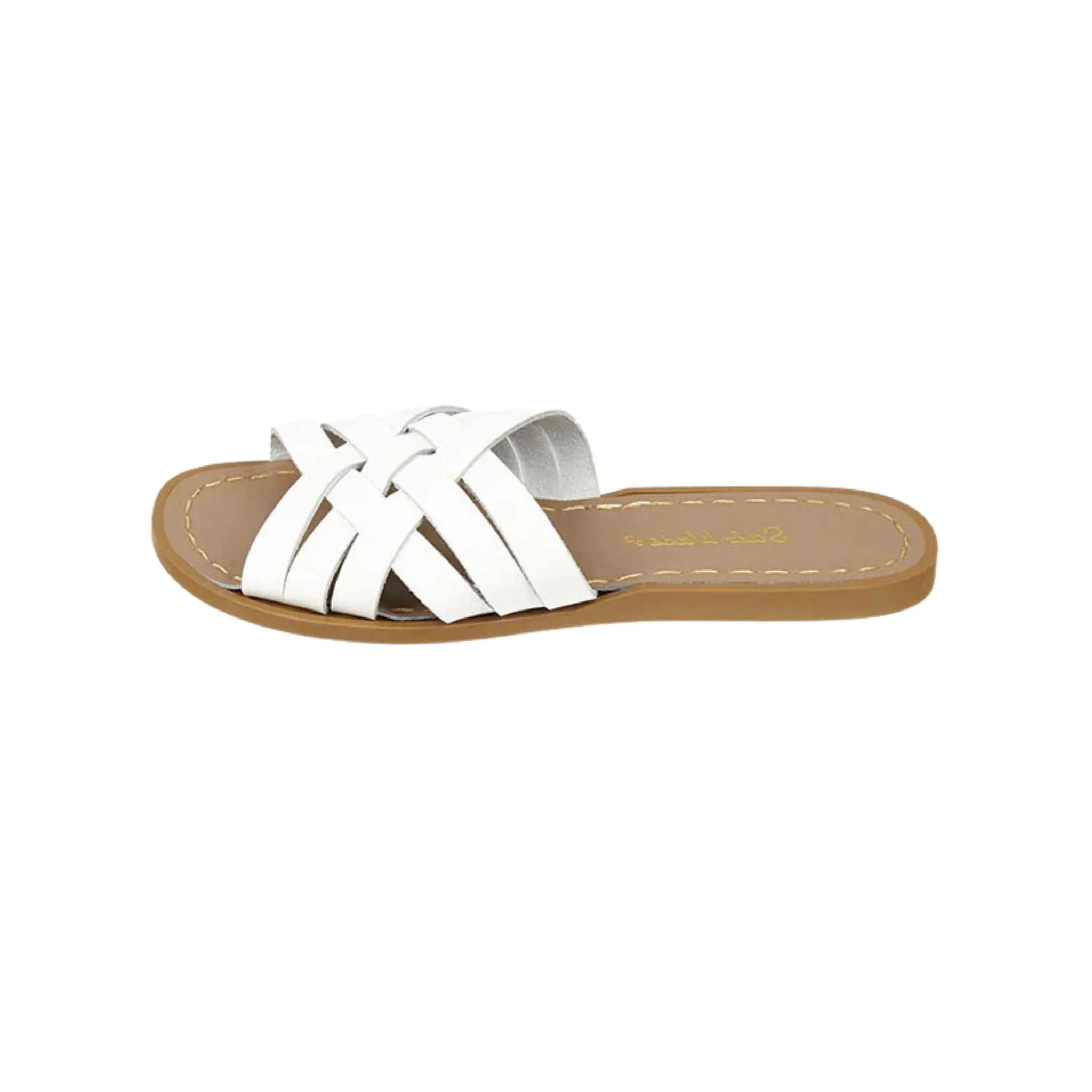 Retro Slide Adult - White