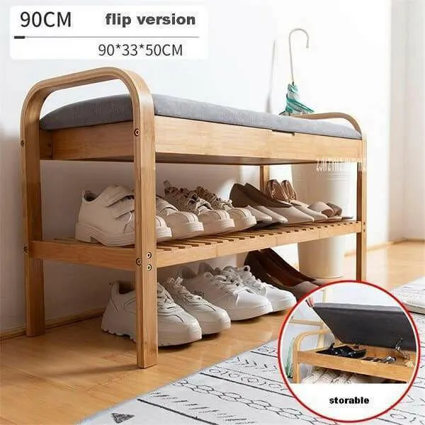 Rilynn - Shoe Rack with Bench