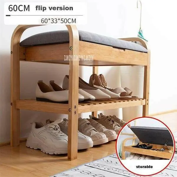 Rilynn - Shoe Rack with Bench