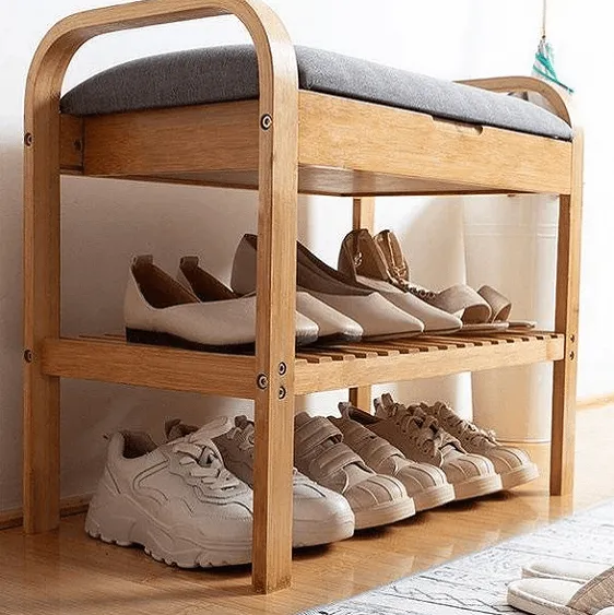 Rilynn - Shoe Rack with Bench