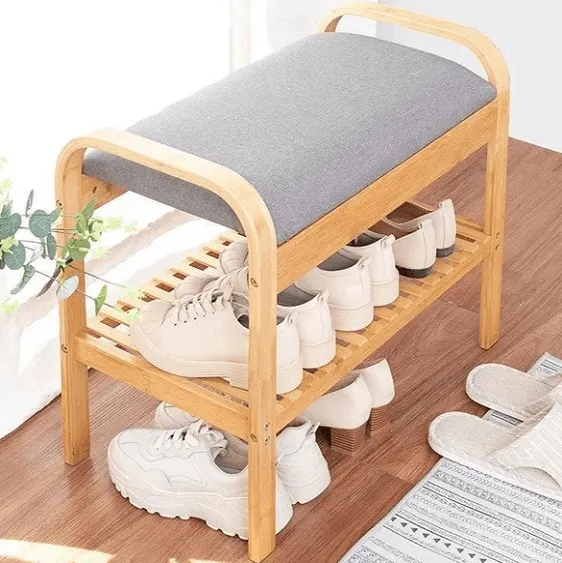 Rilynn - Shoe Rack with Bench