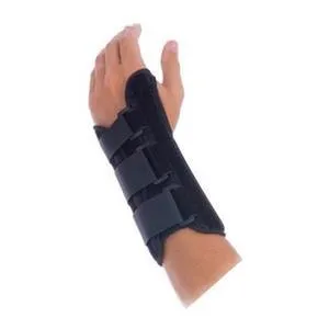 RolyanFit Wrist Brace, 8" Splint Length, Left, Small