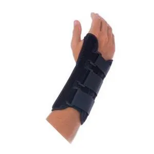 RolyanFit Wrist Brace, 8" Splint Length, Right, Small