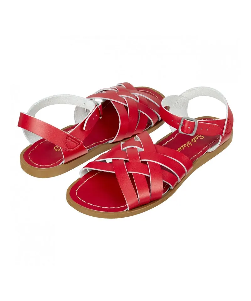 Salt-Water Sandals Retro Red - adult