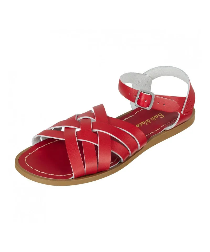 Salt-Water Sandals Retro Red - adult