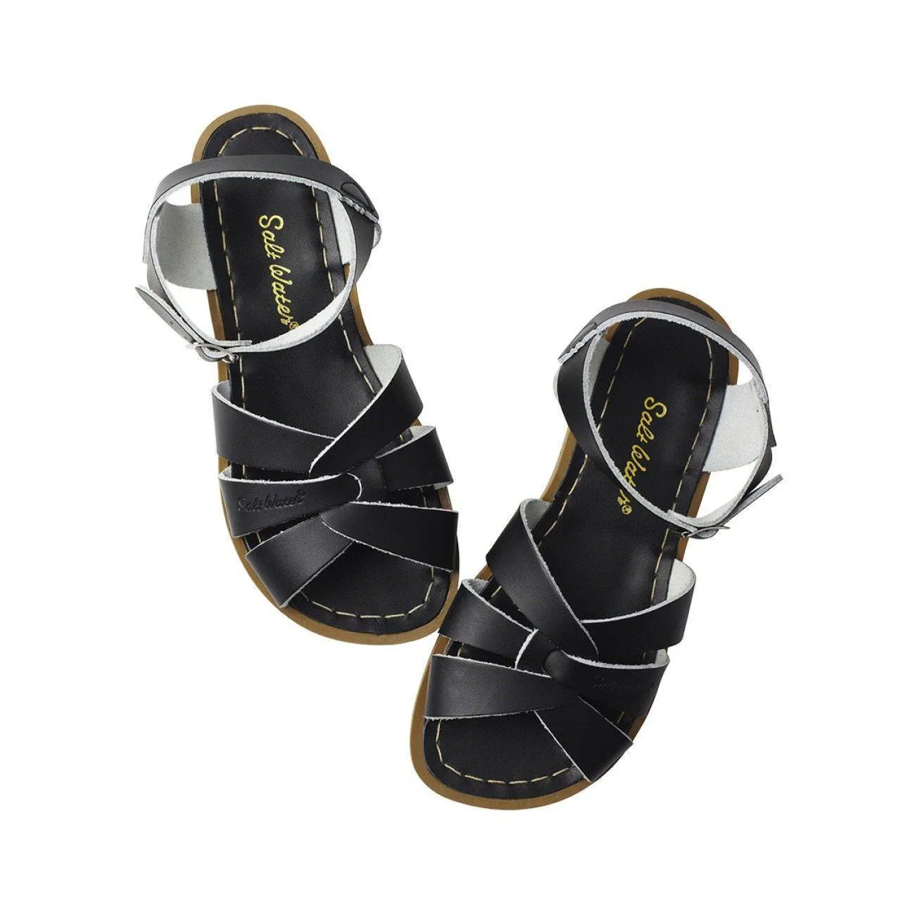 Saltwater Original Sandals - Black - Kids