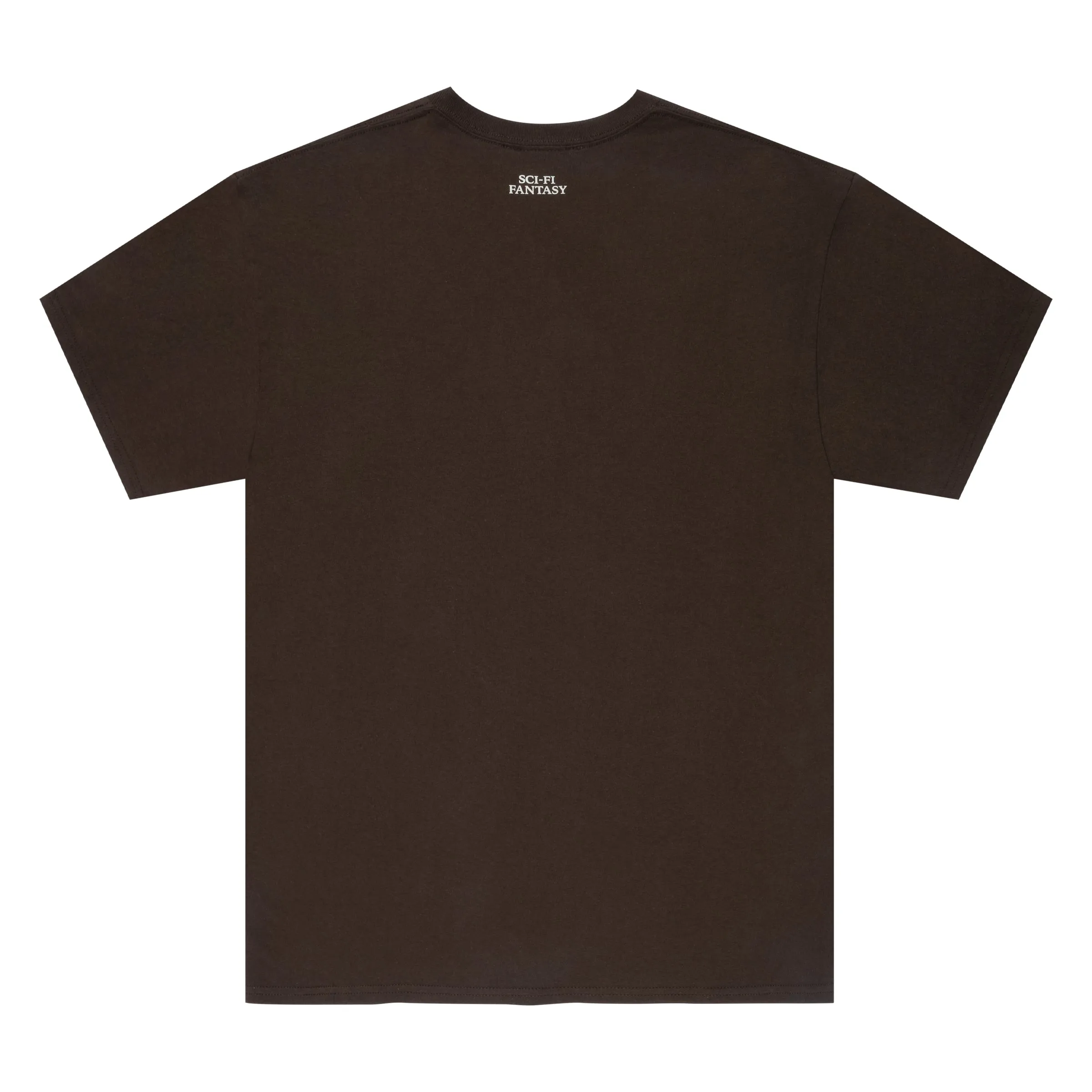 Sci-Fi Fantasy Venn Diagram Tee Brown