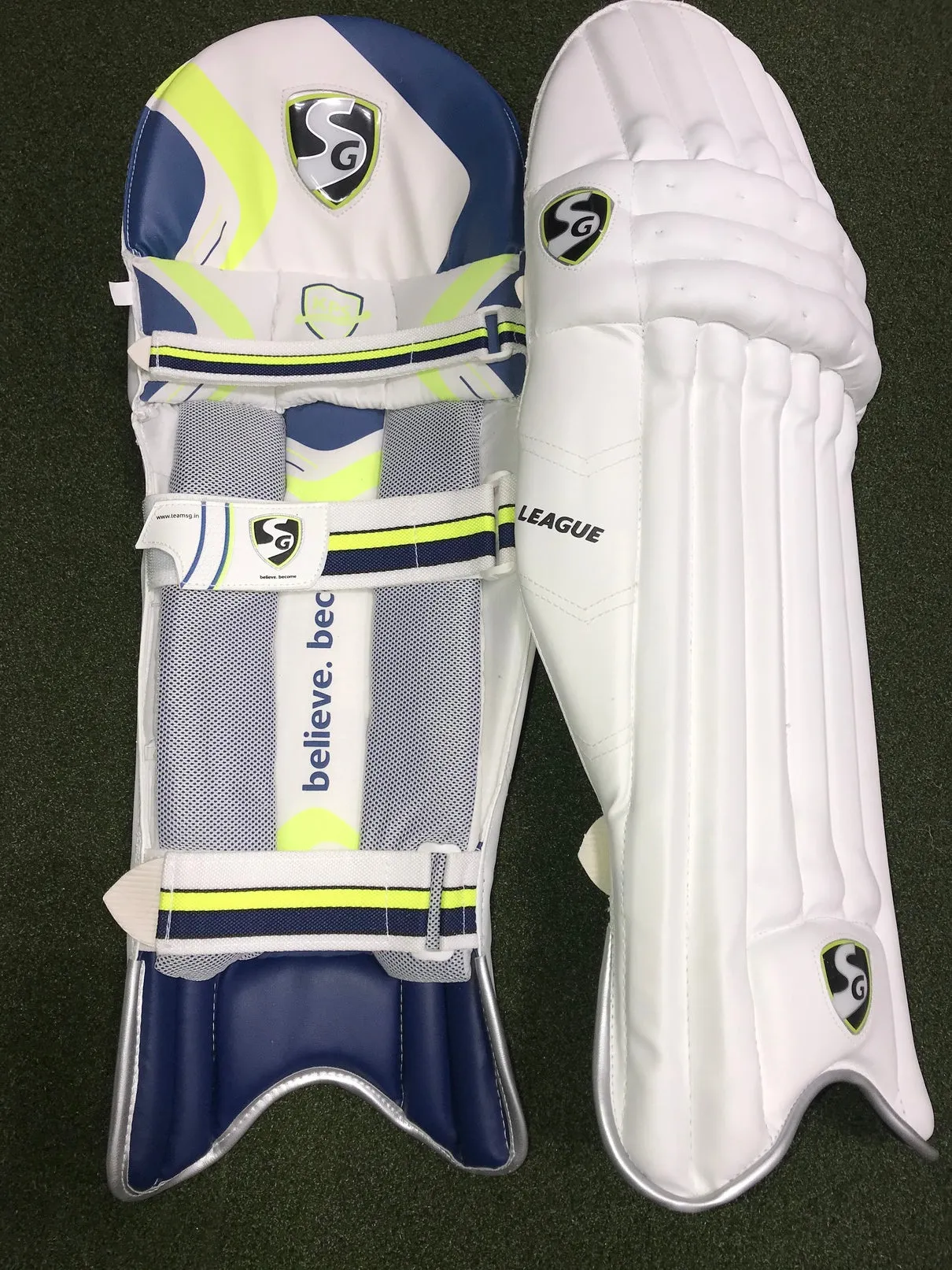 SG LEAGUE batting Pads