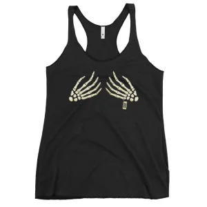 Skeleton Boobs Tank