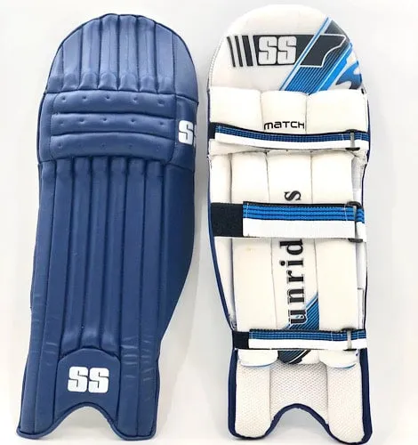 SS Match Batting pads Blue