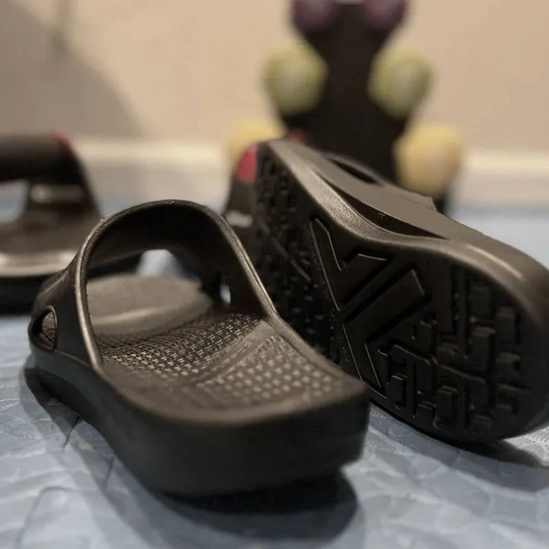 Telic Recharge Slide Midnight Black