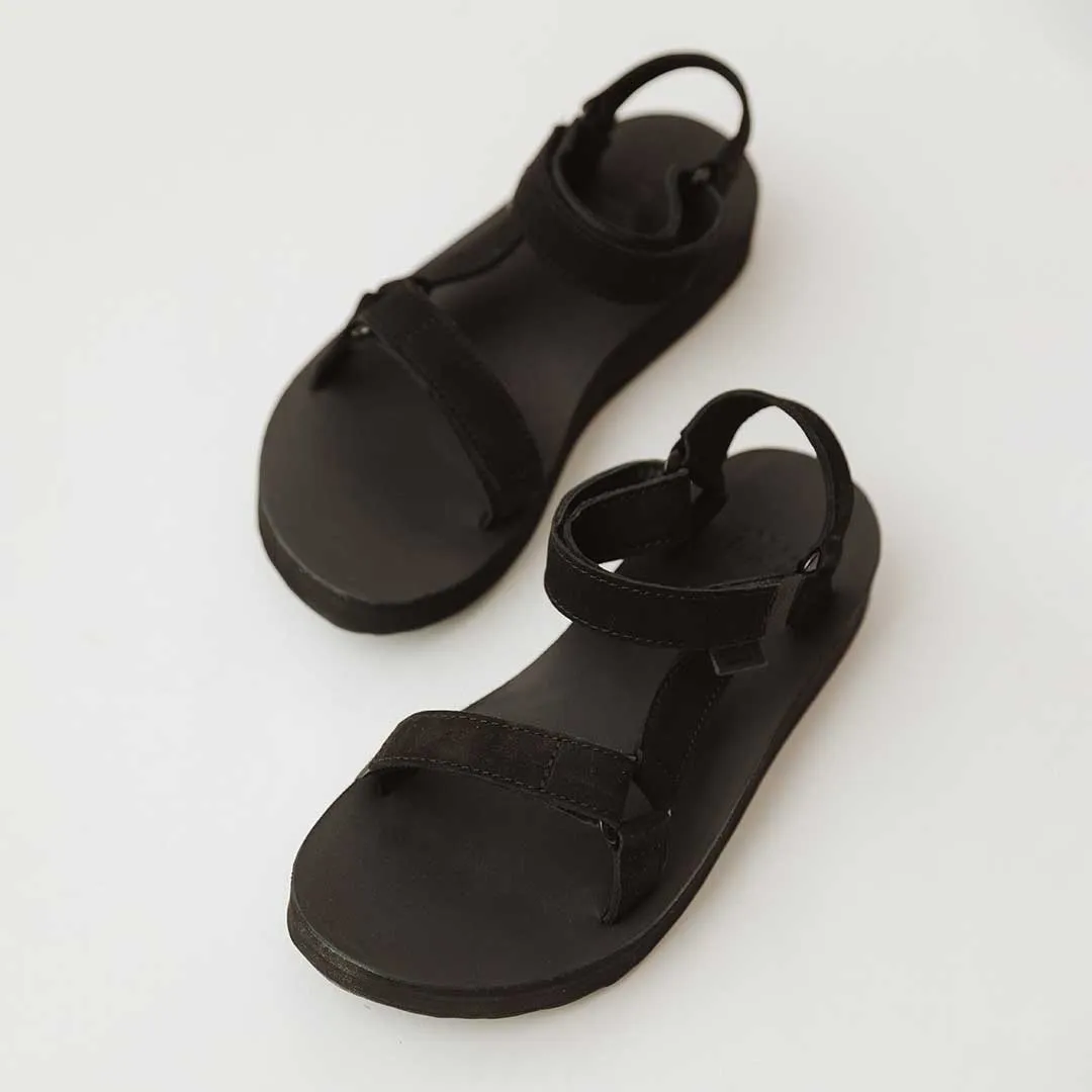 Teva Midform Universal Leather-Black