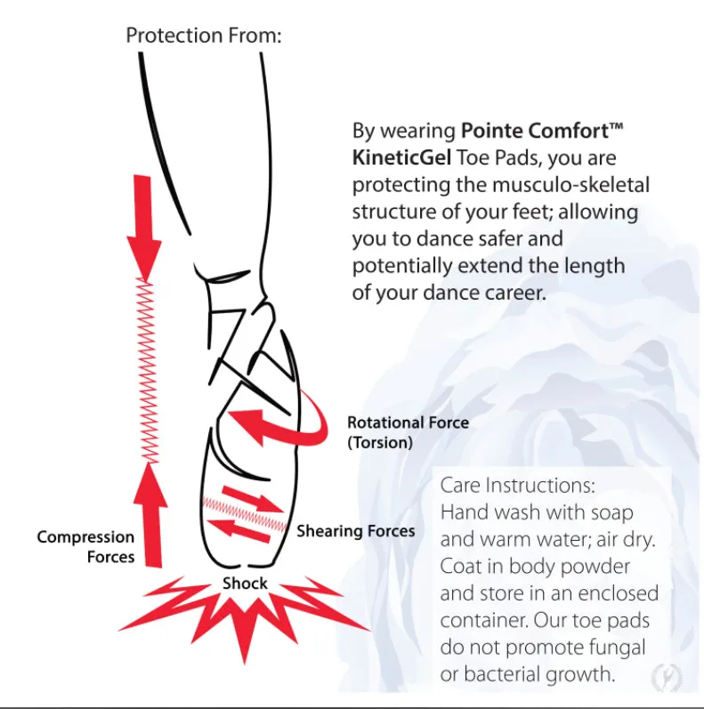 The Eurotard Original Pointe Comfort Toe Pad