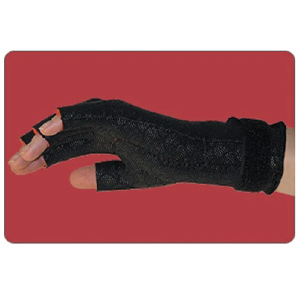 Thermoskin Carpal Tunnel Glove, Right, Large, Black