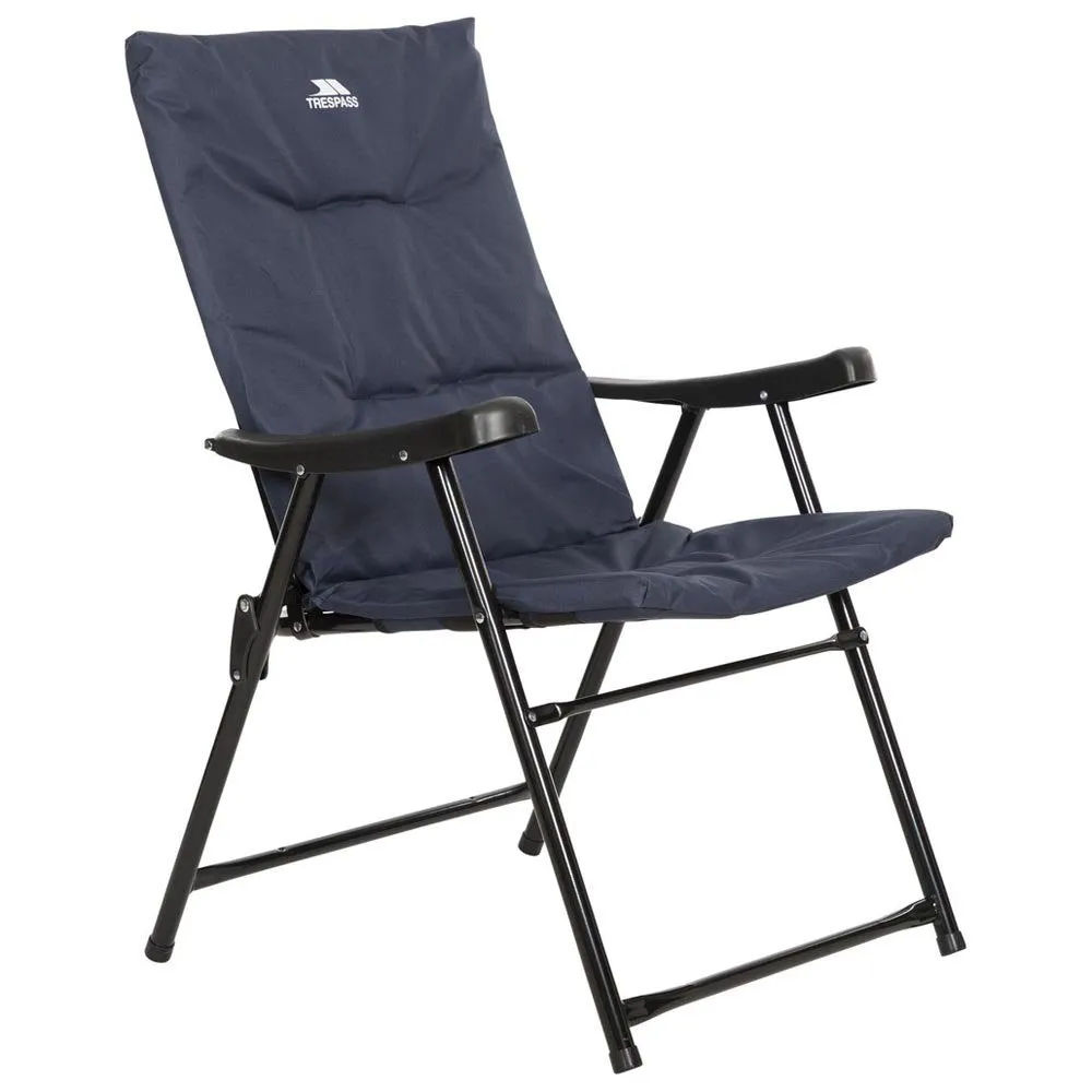 Trespass Paddy - Padded Chair - Navy