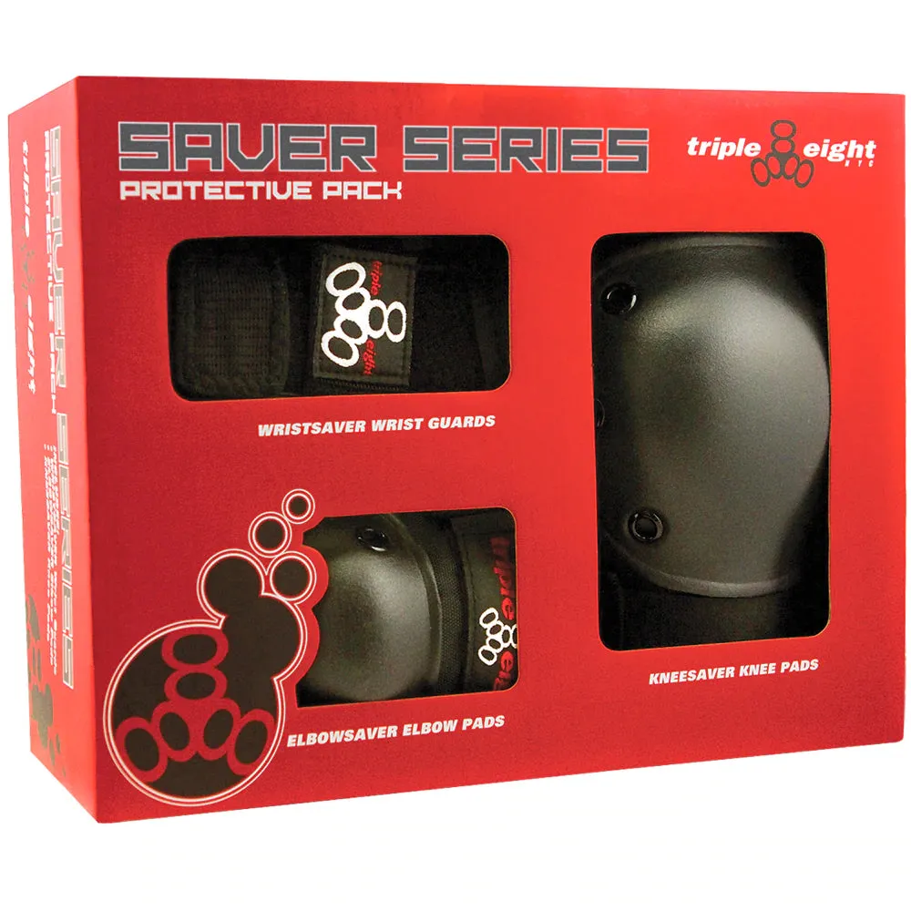 Triple8 Saver Series Pads 3-Pack