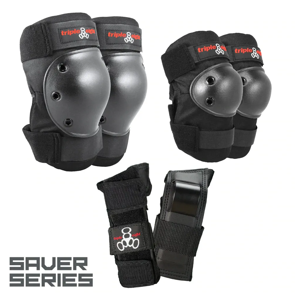 Triple8 Saver Series Pads 3-Pack