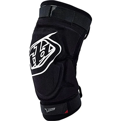 Troy Lee Designs T-Bone Knee Guards Black X-Small/Small