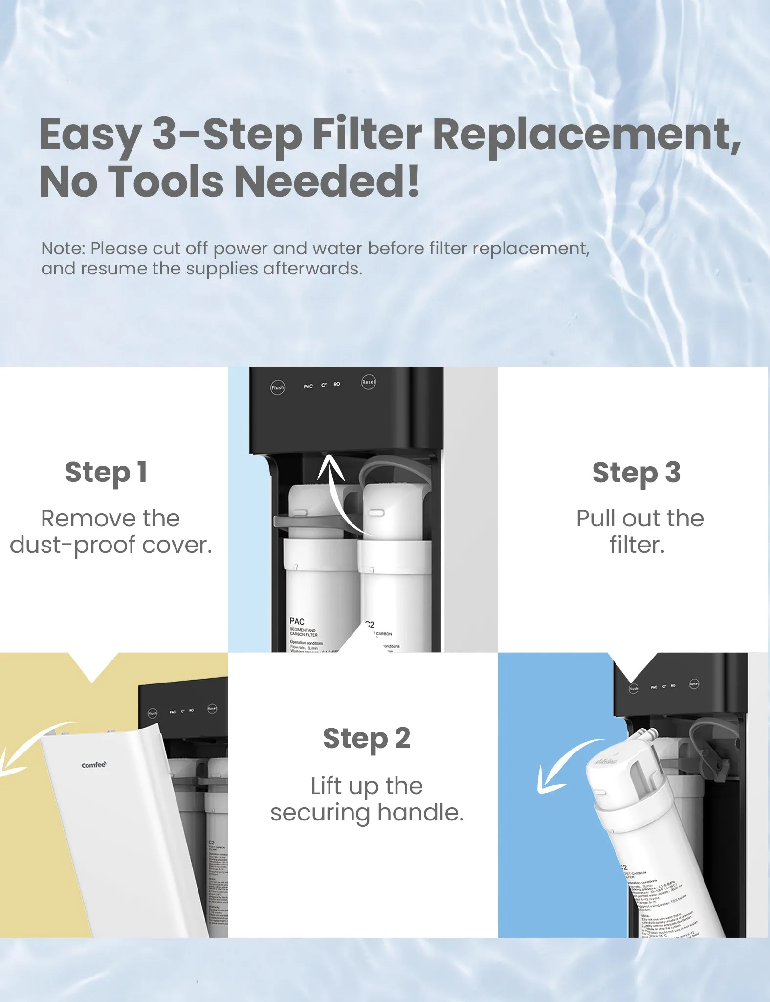 Under Sink Reverse Osmosis System - 400GPD