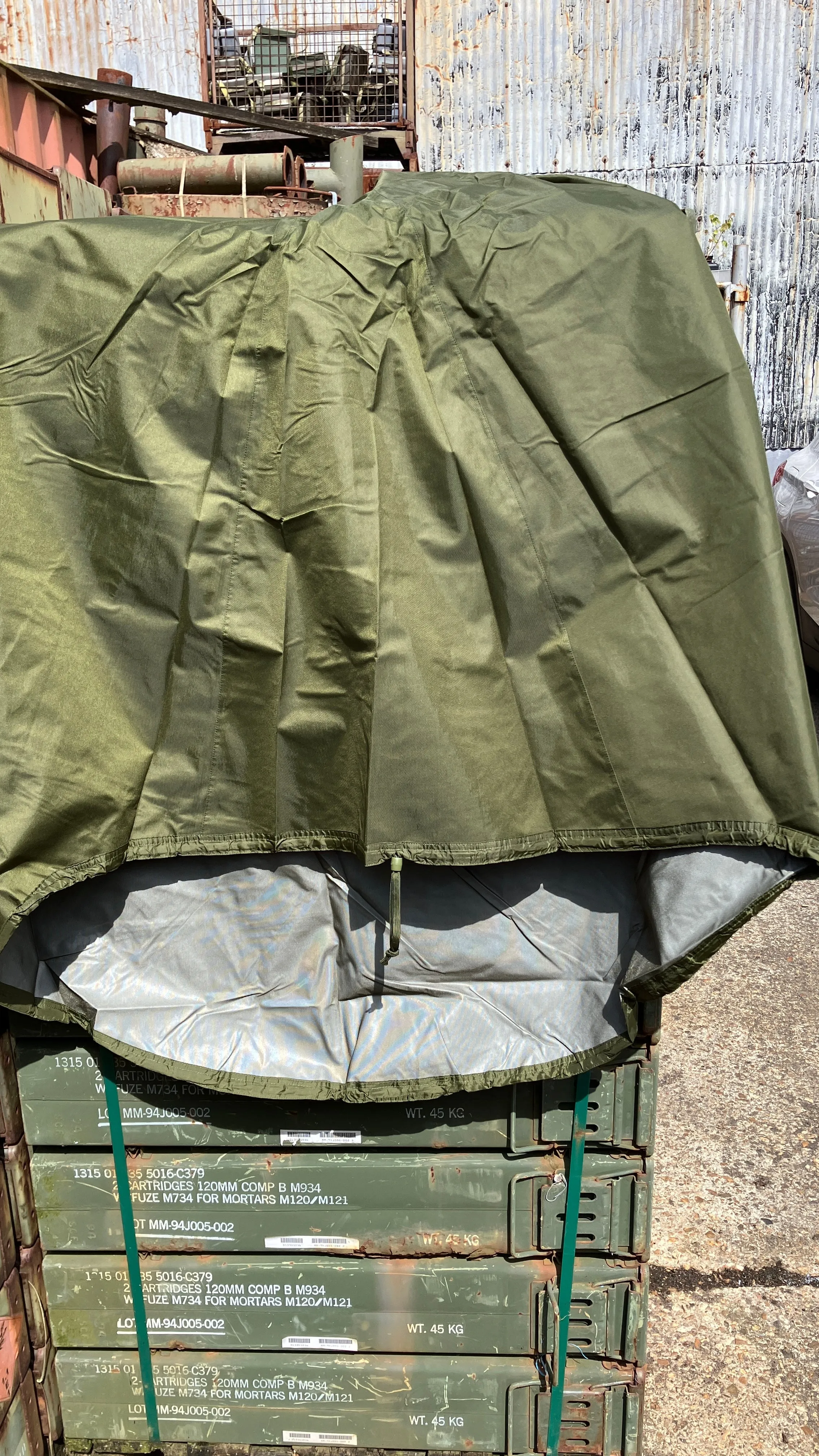 Universal Bivvy Bag - Olive, MTP or DPM pattern "Gore-Tex" - Unissued